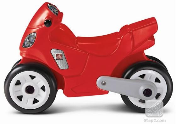 Motocicleta copii - Rosu - Pret | Preturi Motocicleta copii - Rosu