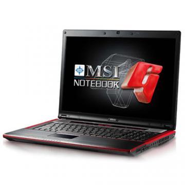 Notebook MSI GX720X-025EU Intel Core 2 Duo P8400 2.26GHz, 2x2GB, - Pret | Preturi Notebook MSI GX720X-025EU Intel Core 2 Duo P8400 2.26GHz, 2x2GB,