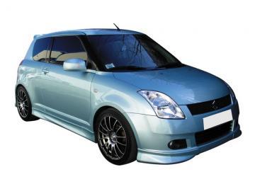 Suzuki Swift MK2 Extensii Spoiler Fata Sport - Pret | Preturi Suzuki Swift MK2 Extensii Spoiler Fata Sport