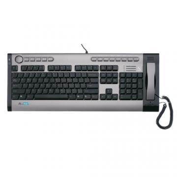 Tastatura cu receptor A4Tech multimedia KIP-800 USB - Pret | Preturi Tastatura cu receptor A4Tech multimedia KIP-800 USB