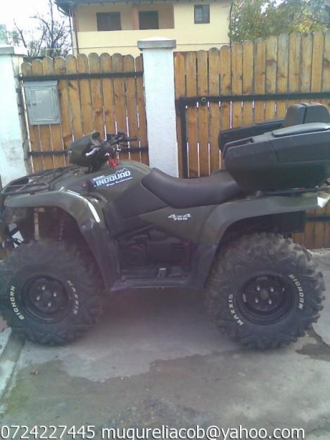 Vand ATV Suzuki King Quad 700 cmc 50 cp - Pret | Preturi Vand ATV Suzuki King Quad 700 cmc 50 cp