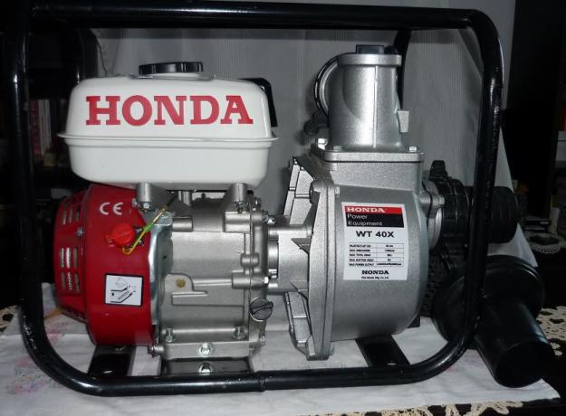 Vand Pompa Apa Honda WT40X noua - Pret | Preturi Vand Pompa Apa Honda WT40X noua