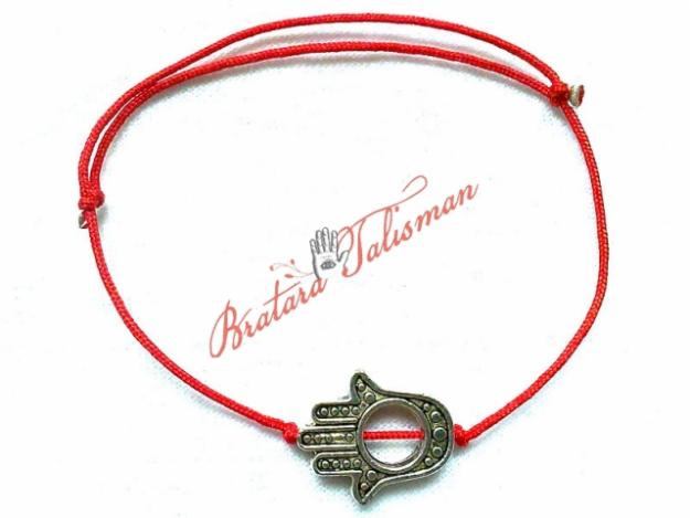 Bratara Talisman Hamsa - Pret | Preturi Bratara Talisman Hamsa