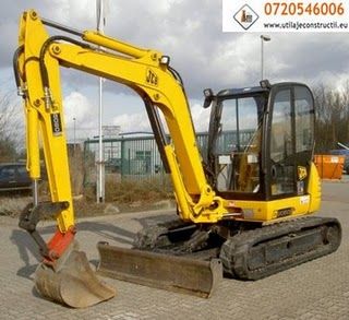 Excavator JCB 8060 ZTS 6t excavatoare second hand de vanzare - Pret | Preturi Excavator JCB 8060 ZTS 6t excavatoare second hand de vanzare