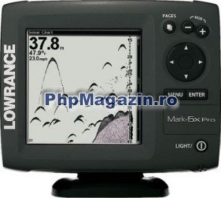 Lowrance Mark-5X Pro Sonar - Pret | Preturi Lowrance Mark-5X Pro Sonar