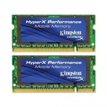 Memorie Laptop Kingston HyperX 2x2GB DDR2 800Mhz KHX6400S2LLK2/4G - Pret | Preturi Memorie Laptop Kingston HyperX 2x2GB DDR2 800Mhz KHX6400S2LLK2/4G