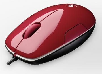 MOUSE USB Logitech LASER LS1 RED, LT910-001032 - Pret | Preturi MOUSE USB Logitech LASER LS1 RED, LT910-001032