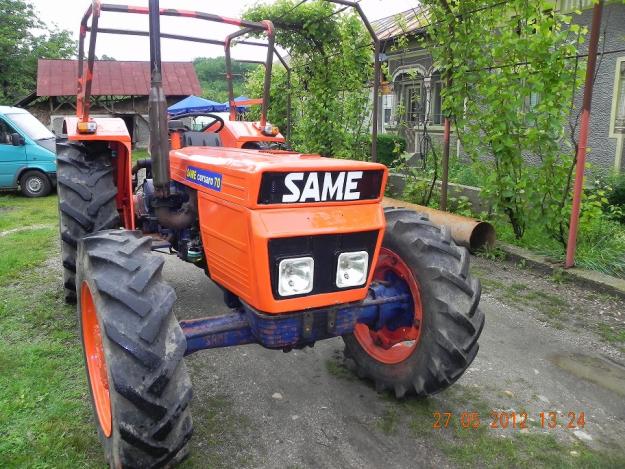 Vand tractor SAME CORSARO 70 DTC-1986 - Pret | Preturi Vand tractor SAME CORSARO 70 DTC-1986
