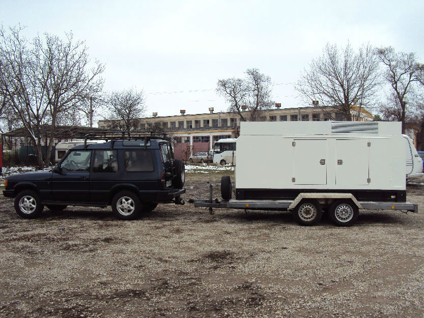 Inchiriez generator electric mobil 100kva(80kw) - Pret | Preturi Inchiriez generator electric mobil 100kva(80kw)