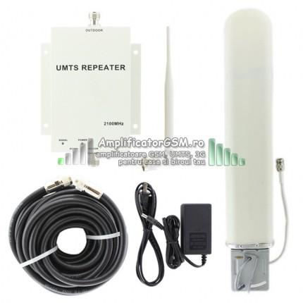 Kitt Amplificator Internet 3G UMTS PRO - Pret | Preturi Kitt Amplificator Internet 3G UMTS PRO