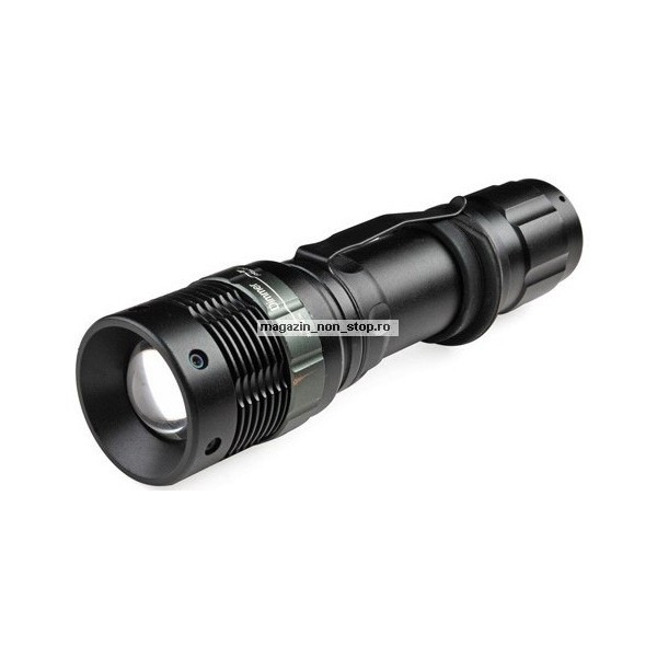 Lanterna Profesionala Power Style cu Zoom Led Cree 100% si Acumulator (NOU) - Pret | Preturi Lanterna Profesionala Power Style cu Zoom Led Cree 100% si Acumulator (NOU)