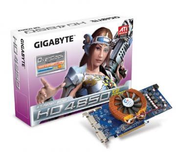 Placa video Gigabyte ATI Radeon HD 4850 1GB, 256 bit - Pret | Preturi Placa video Gigabyte ATI Radeon HD 4850 1GB, 256 bit