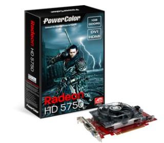 Placa video Power Color VGA PCI-E ATI Radeon HD5750 1024MB R84FM-NI3 - Pret | Preturi Placa video Power Color VGA PCI-E ATI Radeon HD5750 1024MB R84FM-NI3