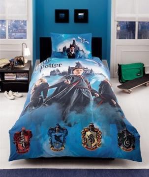 Tac - Lenjerie pat pentru copii Harry Potter &amp; The H. Blood Prince - Pret | Preturi Tac - Lenjerie pat pentru copii Harry Potter &amp; The H. Blood Prince