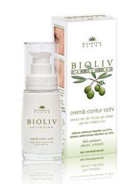 Bioliv Antiaging - Crema contur ochi - Pret | Preturi Bioliv Antiaging - Crema contur ochi