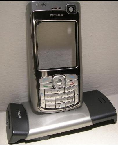 Carcasa Nokia N70 Silver ( Argintie ) ORIGINALA COMPLETA - Pret | Preturi Carcasa Nokia N70 Silver ( Argintie ) ORIGINALA COMPLETA