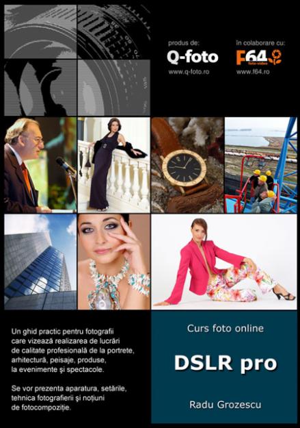 Cursuri de fotografie online - DSLR pro - Pret | Preturi Cursuri de fotografie online - DSLR pro