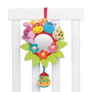 PLAYGRO FLORICICA OGLINDA CU ACTIVITATI Misena Toys - Pret | Preturi PLAYGRO FLORICICA OGLINDA CU ACTIVITATI Misena Toys