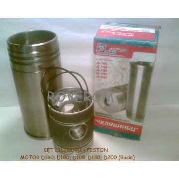 Set cilindru+piston  motor D160; D180; D108. D130; D200 - Pret | Preturi Set cilindru+piston  motor D160; D180; D108. D130; D200