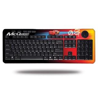 Tastatura multimedia Cars Disney DSY-KB881 - Pret | Preturi Tastatura multimedia Cars Disney DSY-KB881