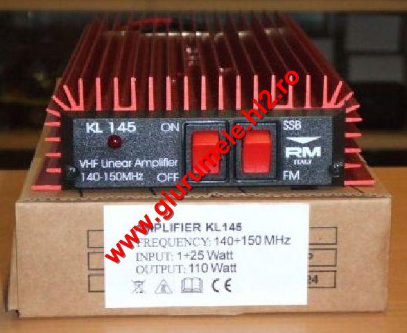 Amplificator RM Italy KL-145 - Pret | Preturi Amplificator RM Italy KL-145