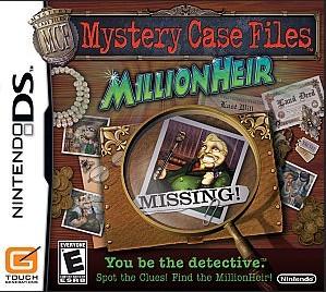 Joc Nintendo DS Msrer Case en Million Heir, NIN-DS-MISTERYCASE - Pret | Preturi Joc Nintendo DS Msrer Case en Million Heir, NIN-DS-MISTERYCASE
