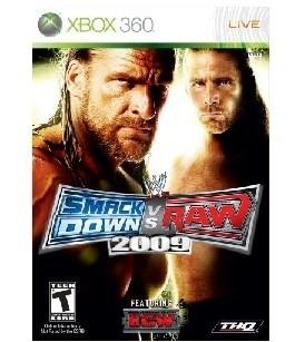 Joc Thq XB2 WWE Smackdown vs Raw 09, THQ-XB-SMACKDOWN09 - Pret | Preturi Joc Thq XB2 WWE Smackdown vs Raw 09, THQ-XB-SMACKDOWN09