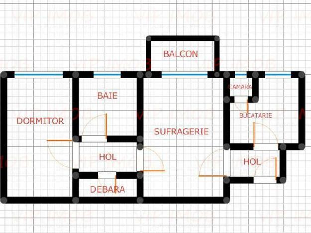 Apartament 2 camere zona grivitei - Pret | Preturi Apartament 2 camere zona grivitei