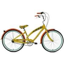 Bicicleta de oras Nirve Island Flower Yelow - Pret | Preturi Bicicleta de oras Nirve Island Flower Yelow