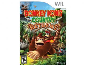 Joc Wii Donkey Kong Country Returns, (NIN-WI-DKONGCR) - Pret | Preturi Joc Wii Donkey Kong Country Returns, (NIN-WI-DKONGCR)