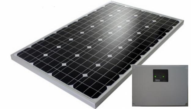 Kit solar fotovoltaic 100w - Pret | Preturi Kit solar fotovoltaic 100w