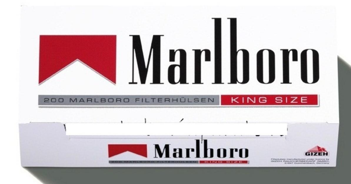 Tuburi Tigari pentru Tutun Marlboro Red - Pret | Preturi Tuburi Tigari pentru Tutun Marlboro Red