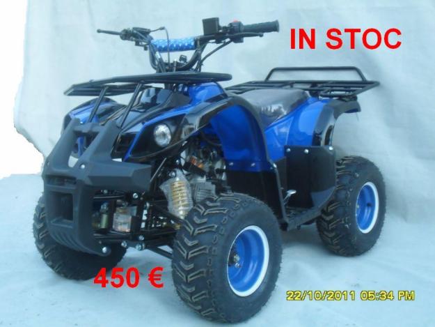 VAND ATV-uri IEFTINE CU GARANTIE - IMPORT GERMANIA - Pret | Preturi VAND ATV-uri IEFTINE CU GARANTIE - IMPORT GERMANIA