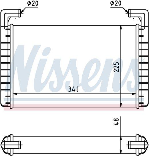 Vand Radiator Incalzire Renault Magnum - Pret | Preturi Vand Radiator Incalzire Renault Magnum