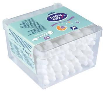 BABY DELFI Betisoare vata x 56buc - Pret | Preturi BABY DELFI Betisoare vata x 56buc