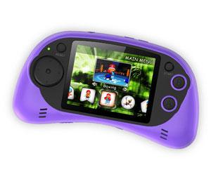 Consola jocuri portabila SRX-PGC100, purple - Pret | Preturi Consola jocuri portabila SRX-PGC100, purple