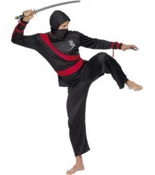 Costum petrecere adulti Ninja - Pret | Preturi Costum petrecere adulti Ninja