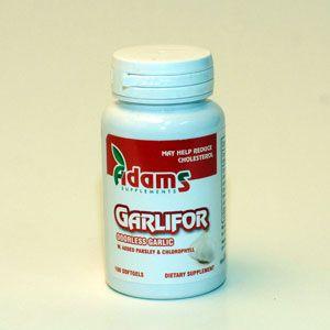 Garlifor 500mg *60cps - Pret | Preturi Garlifor 500mg *60cps