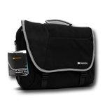 Geanta Laptop Canyon Messenger, 16inch, Negru/Gri - Pret | Preturi Geanta Laptop Canyon Messenger, 16inch, Negru/Gri