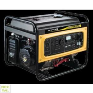 Generator Curent Electric Monofazat Kipor KGE6500E - Pret | Preturi Generator Curent Electric Monofazat Kipor KGE6500E