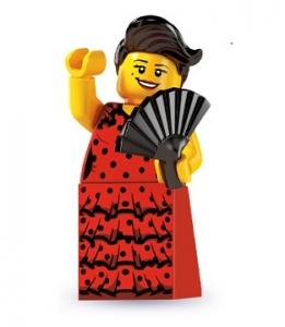 LEGO Flamenco Dancer (882706) - Pret | Preturi LEGO Flamenco Dancer (882706)