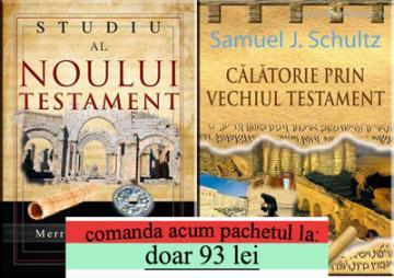 Pachet studiu biblic CCr2 - Pret | Preturi Pachet studiu biblic CCr2