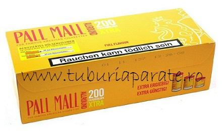 Tuburi Tigari pt.Tutun Pall Mall Full Flavour Extra - Pret | Preturi Tuburi Tigari pt.Tutun Pall Mall Full Flavour Extra