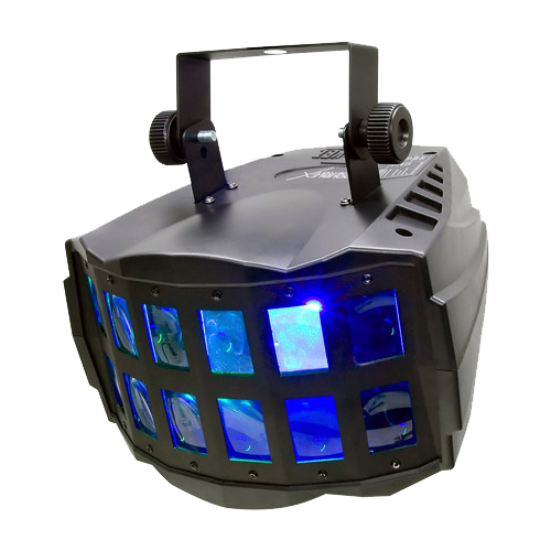 Vand Efect Lumini CHAUVET DOUBLE DERBY X - Pret | Preturi Vand Efect Lumini CHAUVET DOUBLE DERBY X