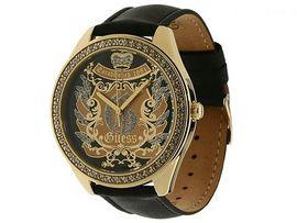 Ceas dama GUESS BLACK GOLD ROYAL ACADEMY - Pret | Preturi Ceas dama GUESS BLACK GOLD ROYAL ACADEMY