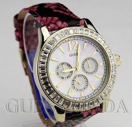 Ceas Guess Gold Pink Python U13544L3 - Pret | Preturi Ceas Guess Gold Pink Python U13544L3