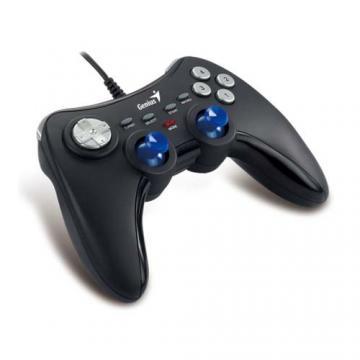 Gamepad Genius Maxfire Grandias Vibration 12 buttons G-31610065100 - Pret | Preturi Gamepad Genius Maxfire Grandias Vibration 12 buttons G-31610065100