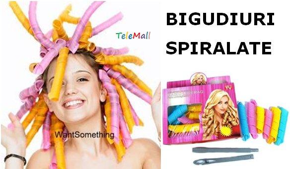 MAGIC LEVERAG Bigudiuri spiralate ingenioase si usor de folosit, care te coafeaza rapid! - Pret | Preturi MAGIC LEVERAG Bigudiuri spiralate ingenioase si usor de folosit, care te coafeaza rapid!