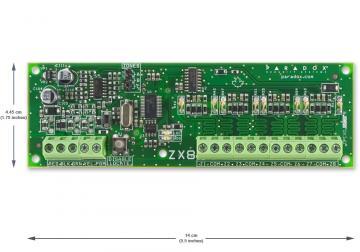 Modul de extensie Paradox ZX8SP - Pret | Preturi Modul de extensie Paradox ZX8SP