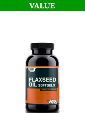 Optimum Nutrition - Flaxseed Oil 100 caps - Pret | Preturi Optimum Nutrition - Flaxseed Oil 100 caps